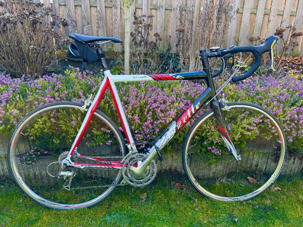 Gazelle V6 Racefiets | Shimano Ultegra, Ophalen, Overige materialen, Heren, 15 tot 20 versnellingen