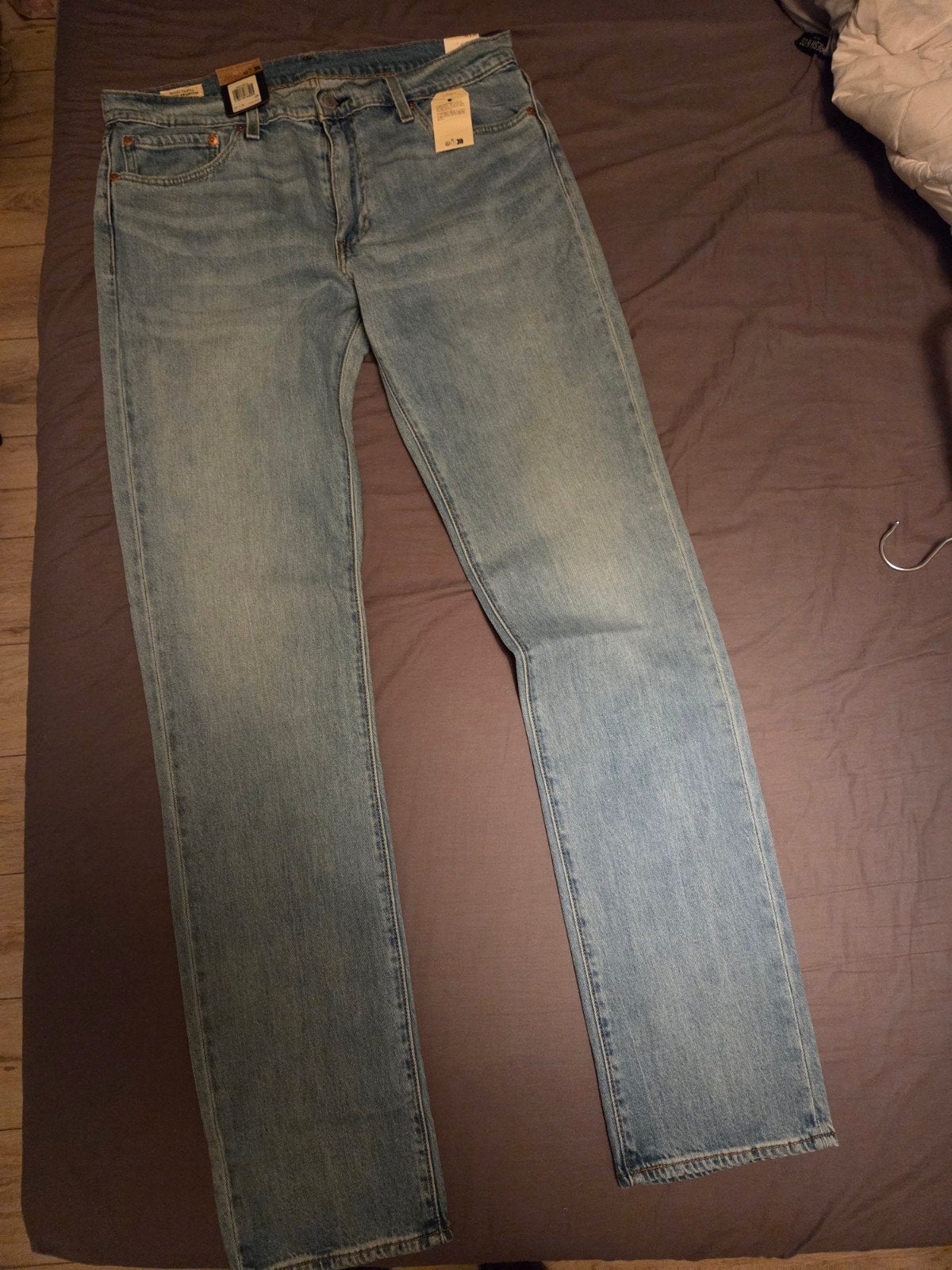 Levi spijkerbroek 36 36   levi 511, Kleding | Dames, Spijkerbroeken en Jeans, Ophalen, Nieuw, Blauw, Overige jeansmaten