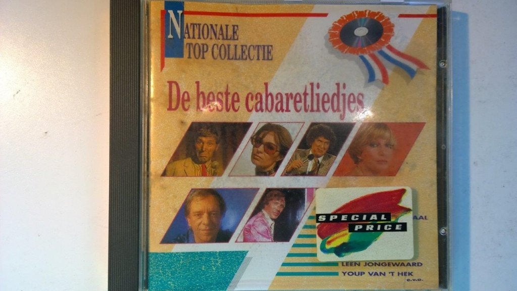De Beste Cabaretliedjes, Ophalen of Verzenden, Zo goed als nieuw, Humor en Cabaret, Album