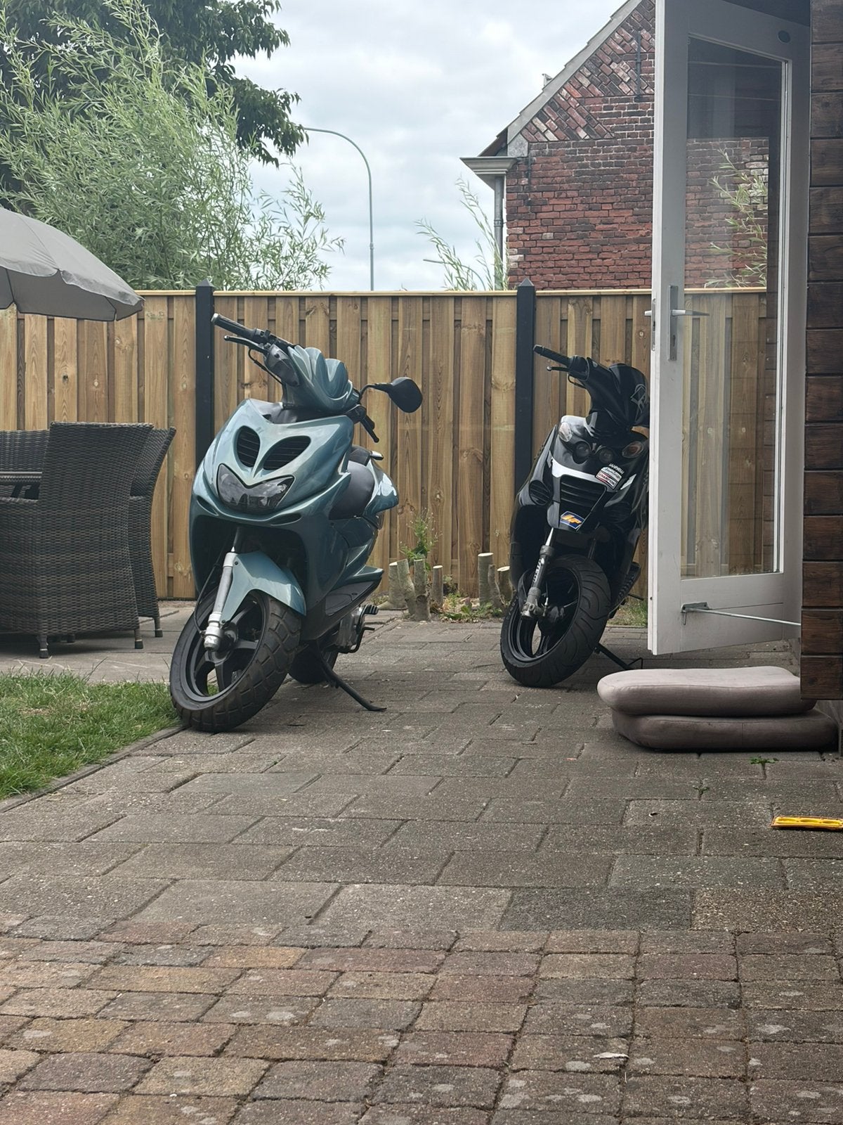 Yamaha Aerox 50cc, Fietsen en Brommers, Scooters | Yamaha, Zo goed als nieuw, Aerox, Benzine, Ophalen of Verzenden