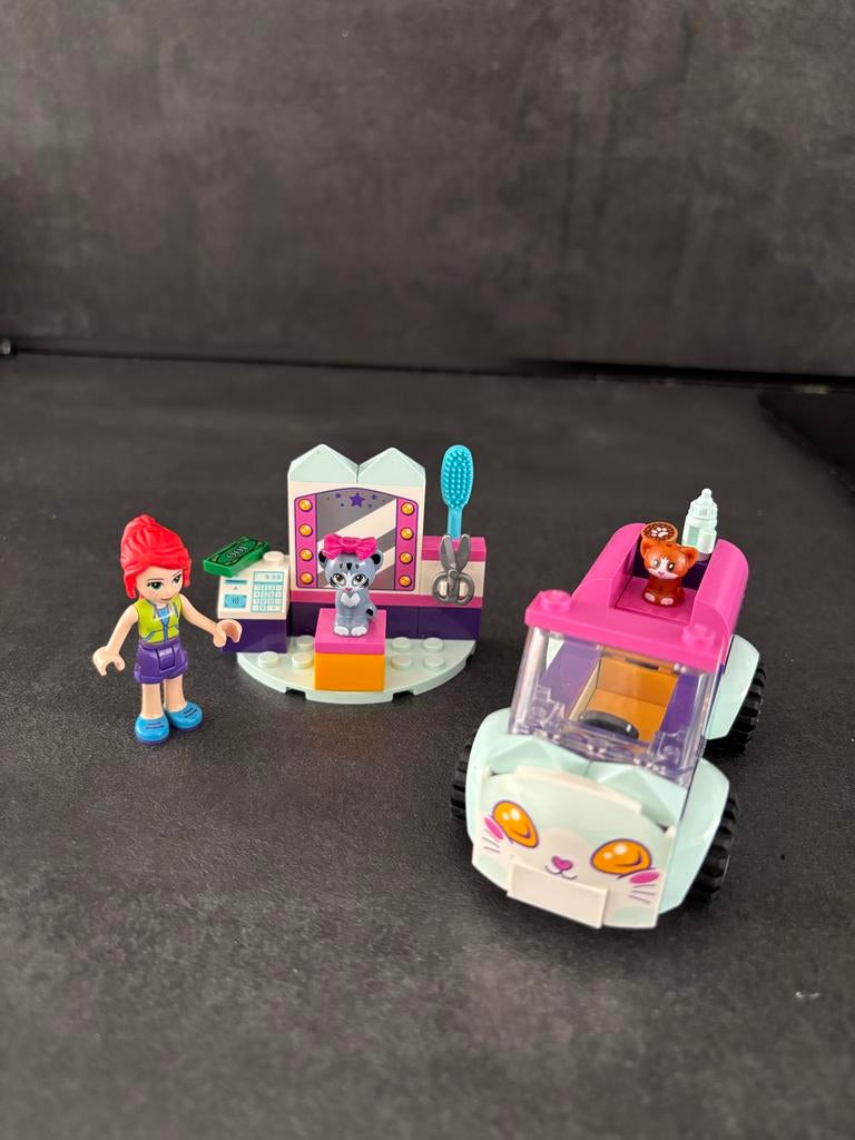 Lego Friends Kattenverzorgingsauto 41439, Lego, Friends, Ophalen of Verzenden, Zo goed als nieuw