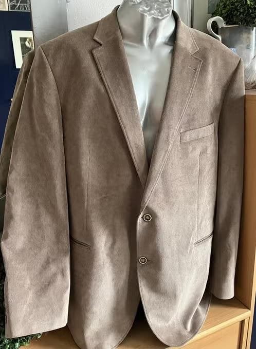 Beige Digel colbert maat 58, Ophalen of Verzenden, Nieuw, Maat 56/58 (XL), Beige