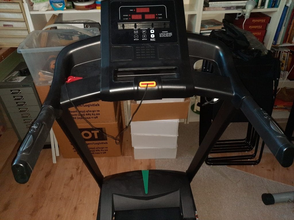 Loopband Focus Fitness Jet 1, Sport en Fitness, Fitnessapparatuur, Ophalen, Zo goed als nieuw, Loopband