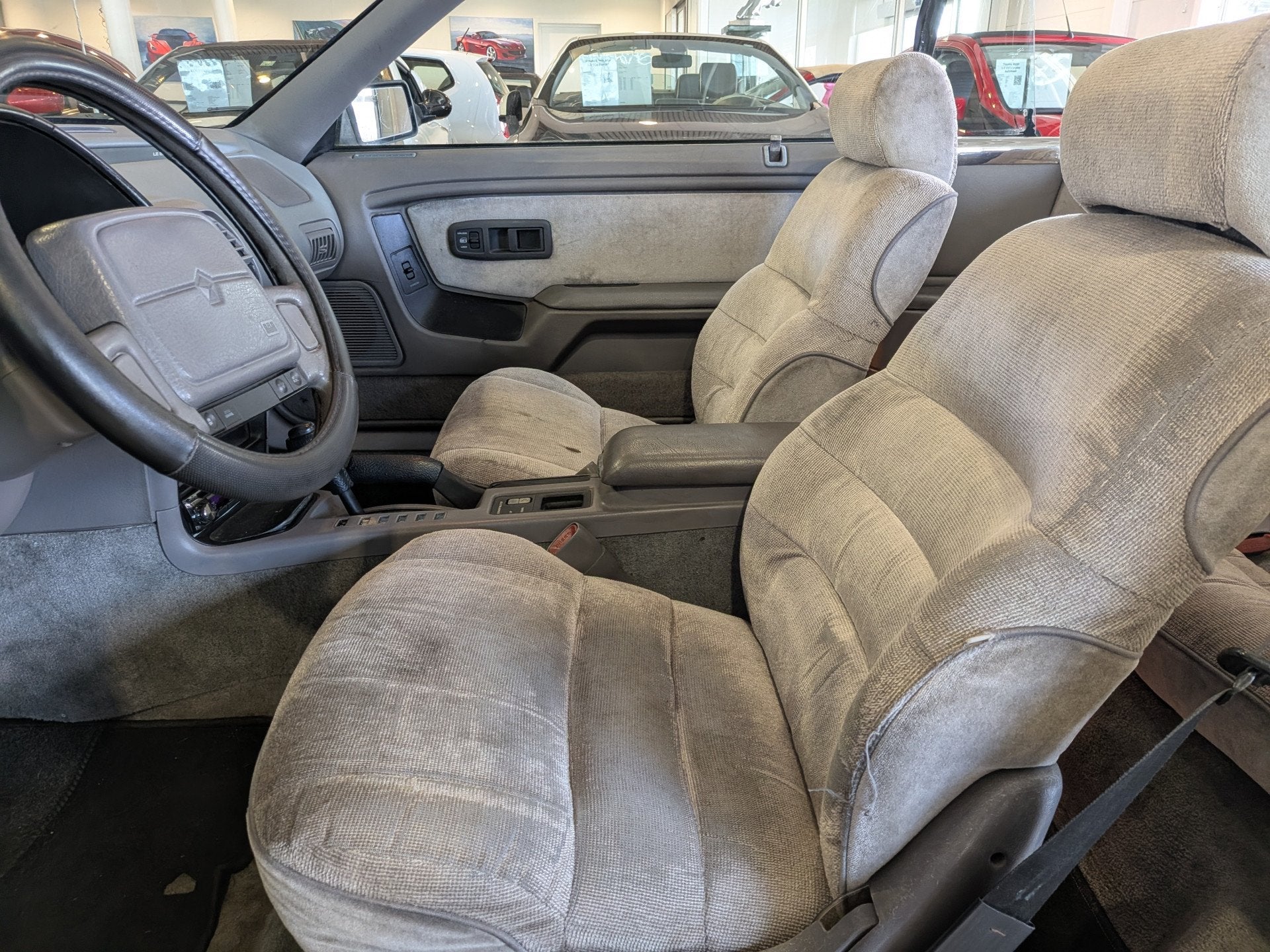 Chrysler Le-Baron 3.0i V6 Convertible Automaat Airco, Stuurb, foto 6