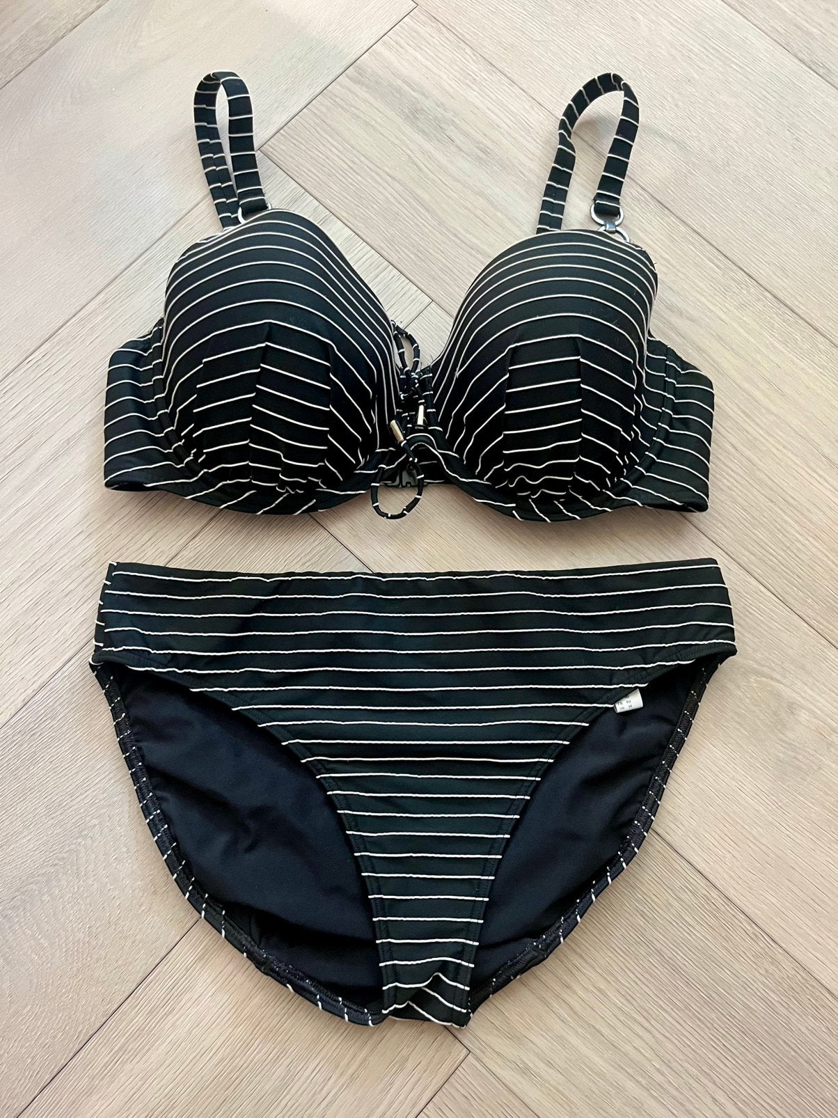 Prima Donna Swim Bikini 80D/40 Sherry (LEES BESCHRIJVING), Kleding | Dames, Verzenden, Zwart, Zo goed als nieuw, Bikini