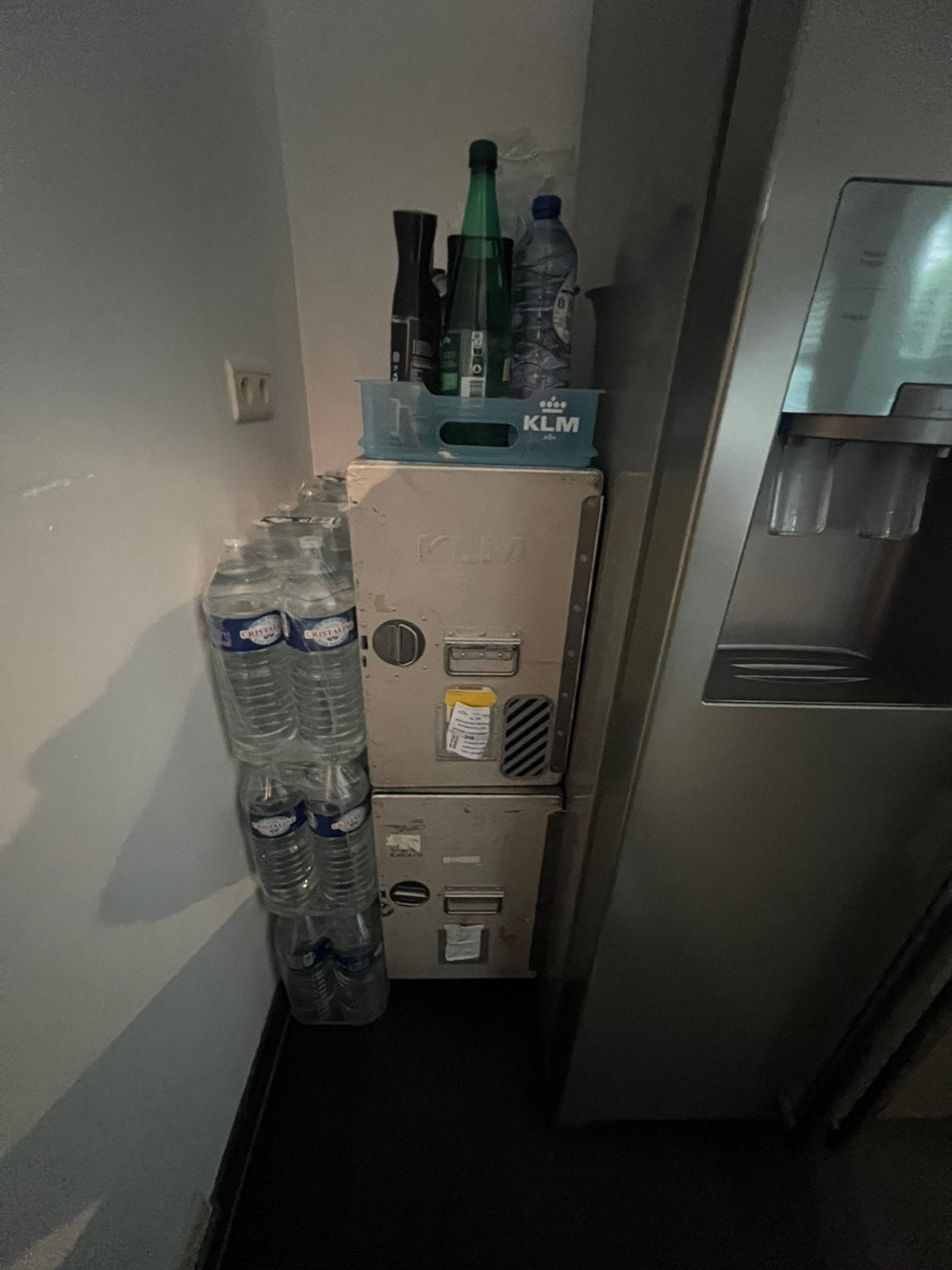 KLM Cateringq container te koop aangeboden, Ophalen of Verzenden, Gebruikt