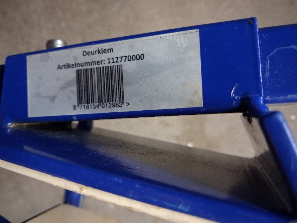 Deurklem, Doe-het-zelf en Verbouw, Ophalen, Zo goed als nieuw, Overige typen, Overige merken