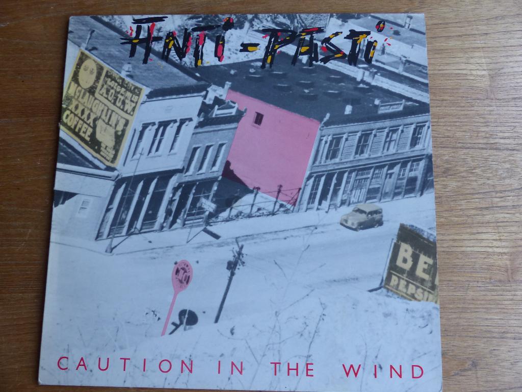 Anti-Pasti – Caution In The Wind ( Punk...1982), Gebruikt, Ophalen of Verzenden, 12 inch, Inclusief binnenhoes