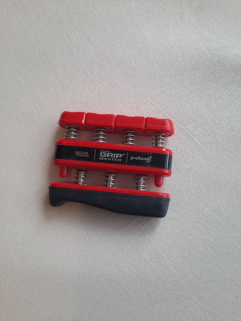 Gripmaster medium tension – Griptraining voor boulderen, Ophalen, Zo goed als nieuw, Klimsport-accessoire