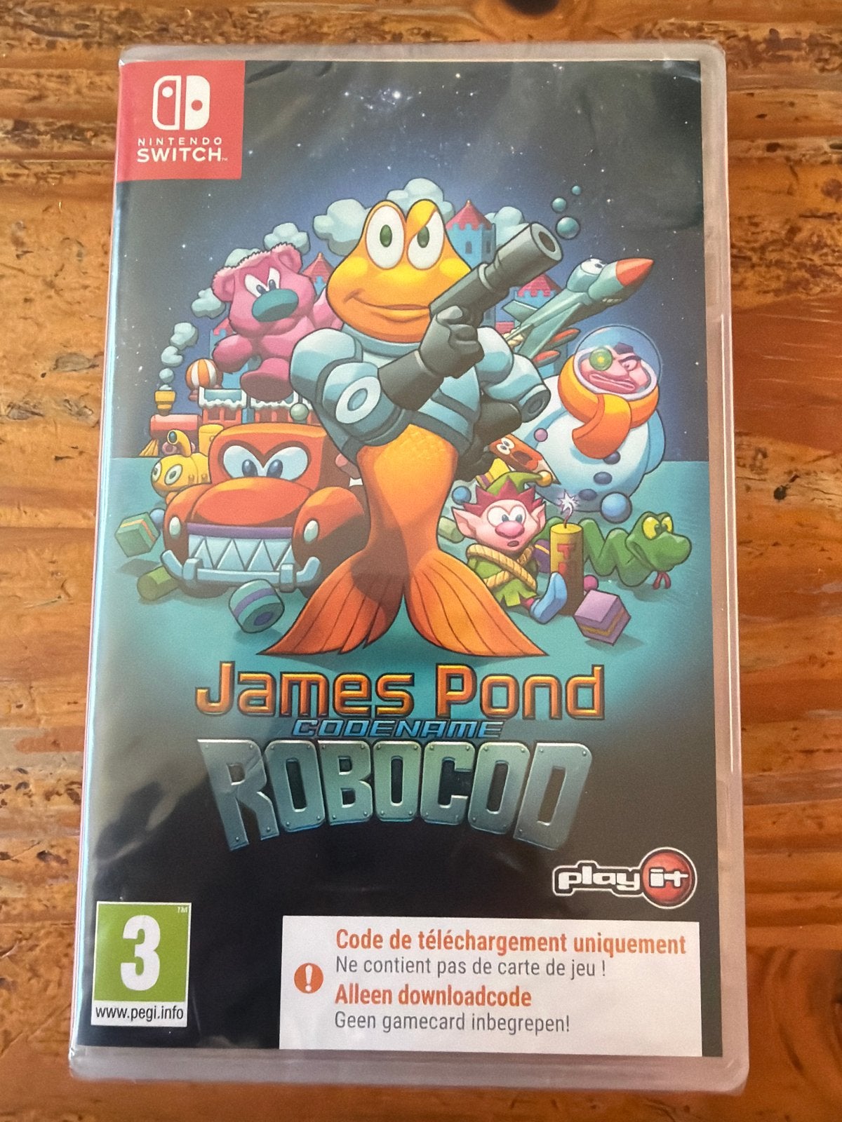 James Pond Codename Robocod - Nintendo Switch, Ophalen of Verzenden, Nieuw