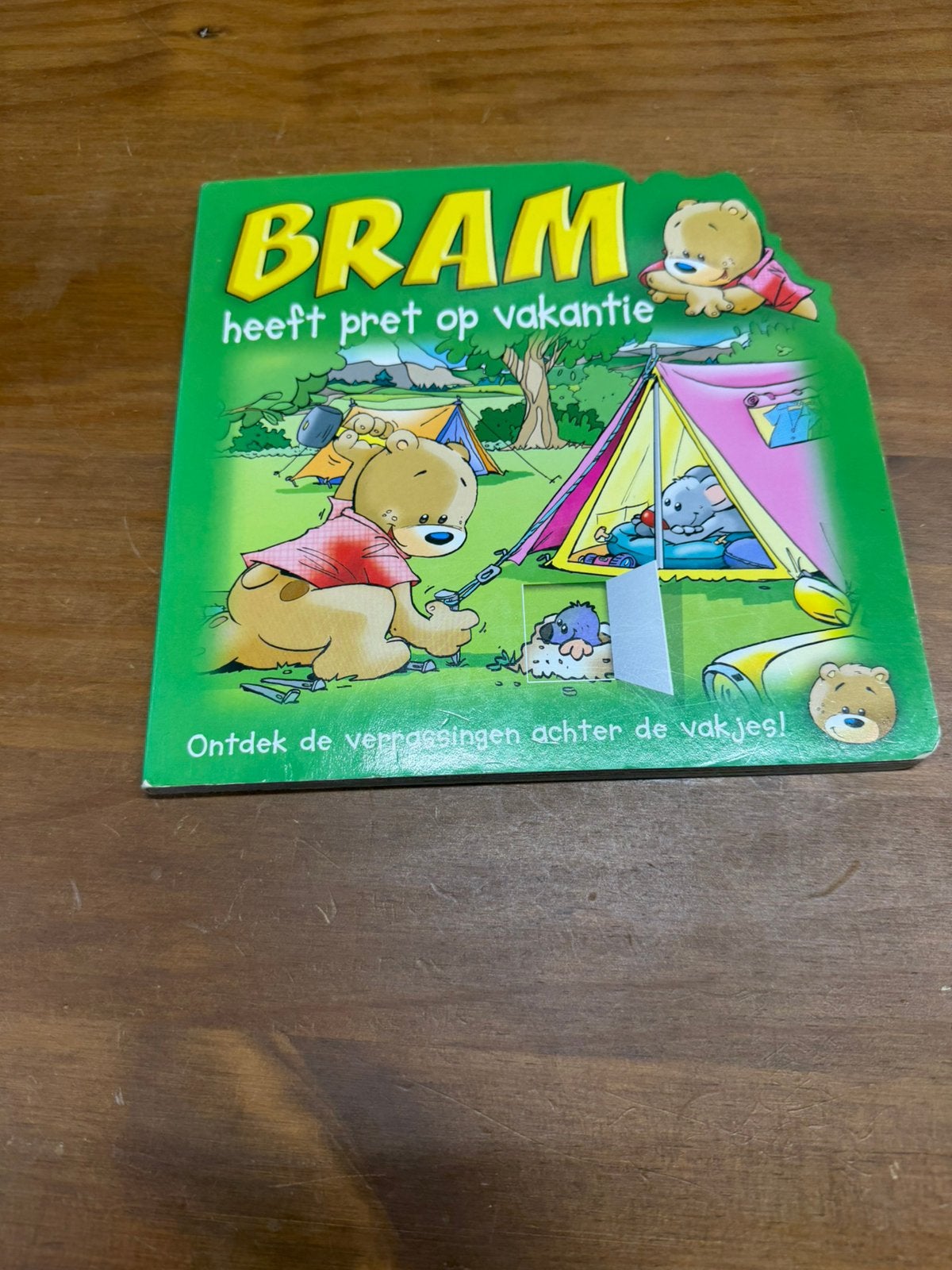 Bram heeft pret, Ophalen of Verzenden, Zo goed als nieuw, Fictie algemeen