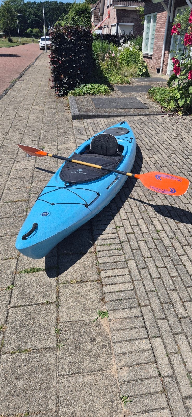 Kajak Wilderness systems Aspire 105, Ophalen, Eén persoon, Kajak, Met peddels
