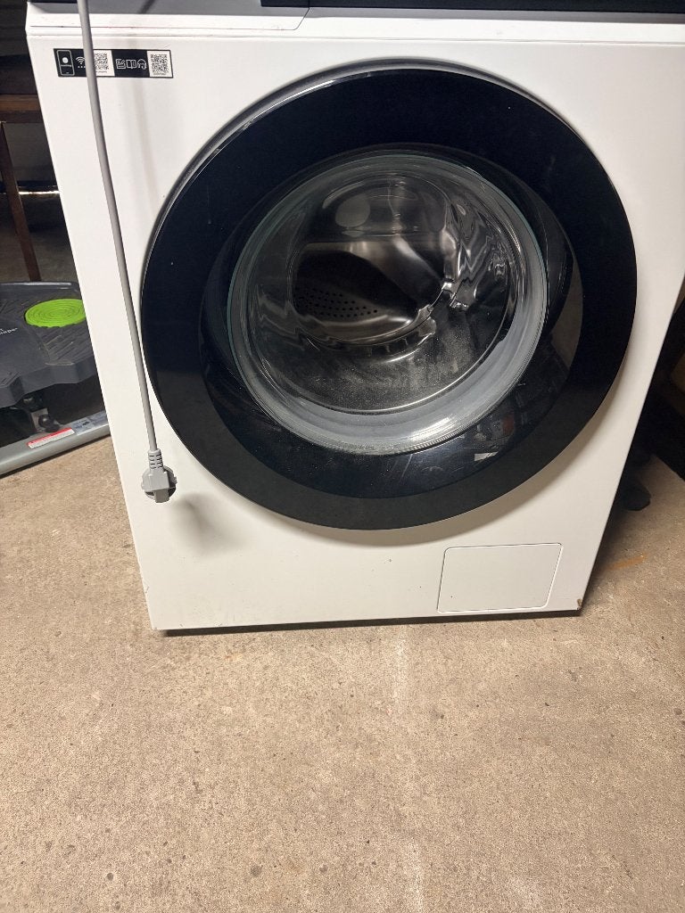 Samsung wasmachine, Witgoed en Apparatuur, Ophalen, 1200 tot 1600 toeren, 10 kg of meer, Zo goed als nieuw