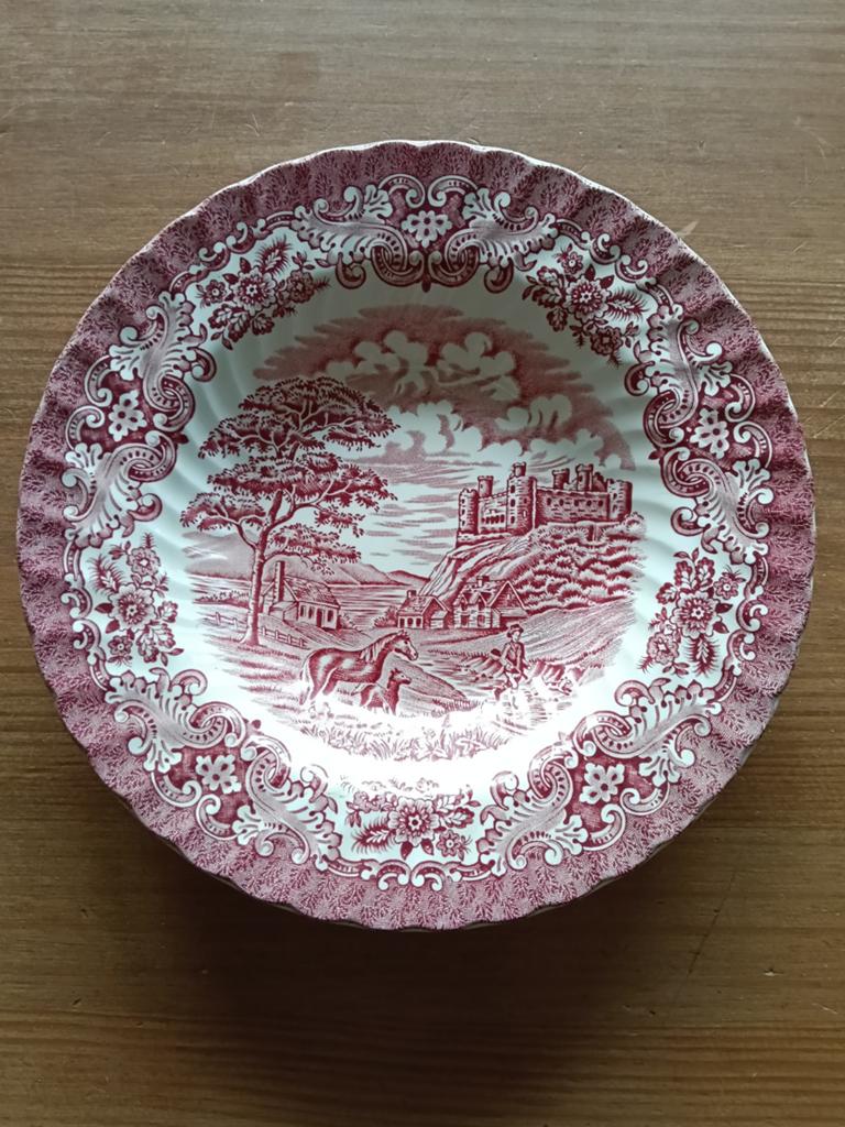Olde Country Castles serviesbord - Hostess Tableware, Ophalen of Verzenden