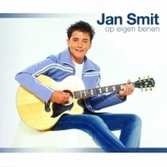 Jan Smit - Op eigen benen CD Nw./Orig., Cd's en Dvd's, Ophalen of Verzenden, Zo goed als nieuw, Levenslied of Smartlap, Album