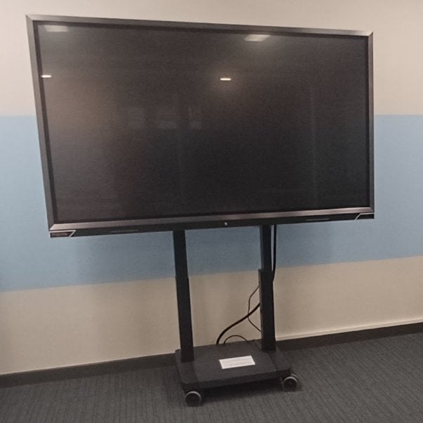 Prowise 86inch 4K touchscreen met mobiel onderstel! WEG=WEG!, 50 Hz, 100 cm of meer, 4k (UHD), Ophalen