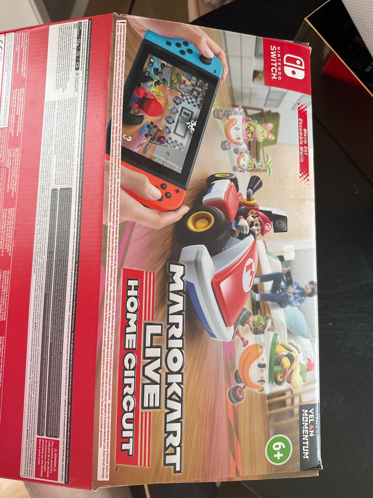 Mario Kart Live: Home Circuit - Mario Set (Nintendo Switch), Spelcomputers en Games, Games | Nintendo Switch, 1 speler, Racen en Vliegen