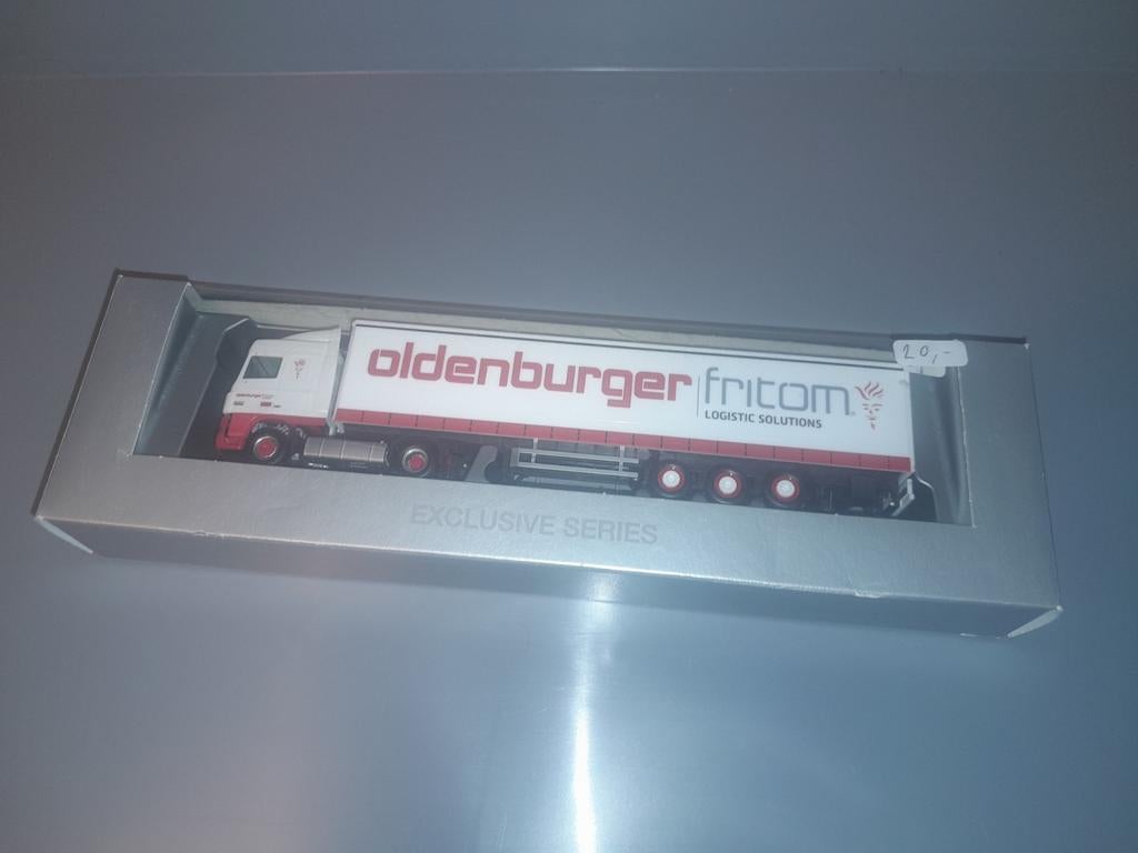 Herpa oldenburger, Ophalen of Verzenden, Zo goed als nieuw, Bus of Vrachtwagen, Herpa