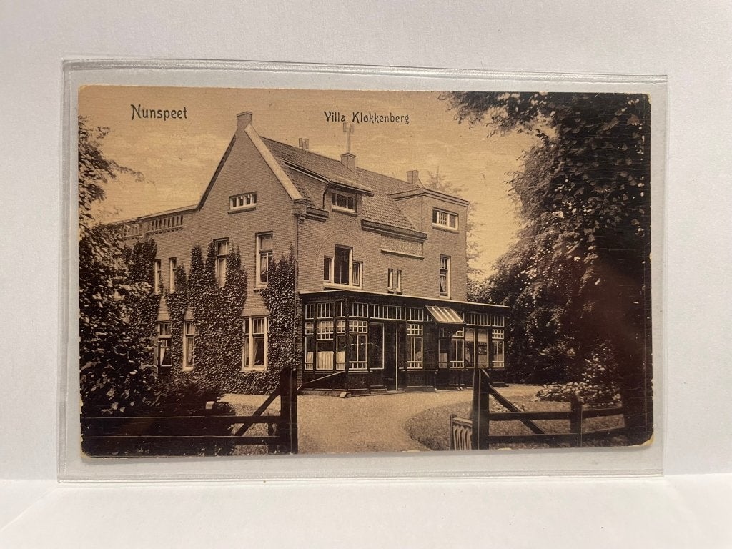 Nunspeet - Villa Klokkenberg, Verzenden, Voor 1920, Ongelopen, Gelderland