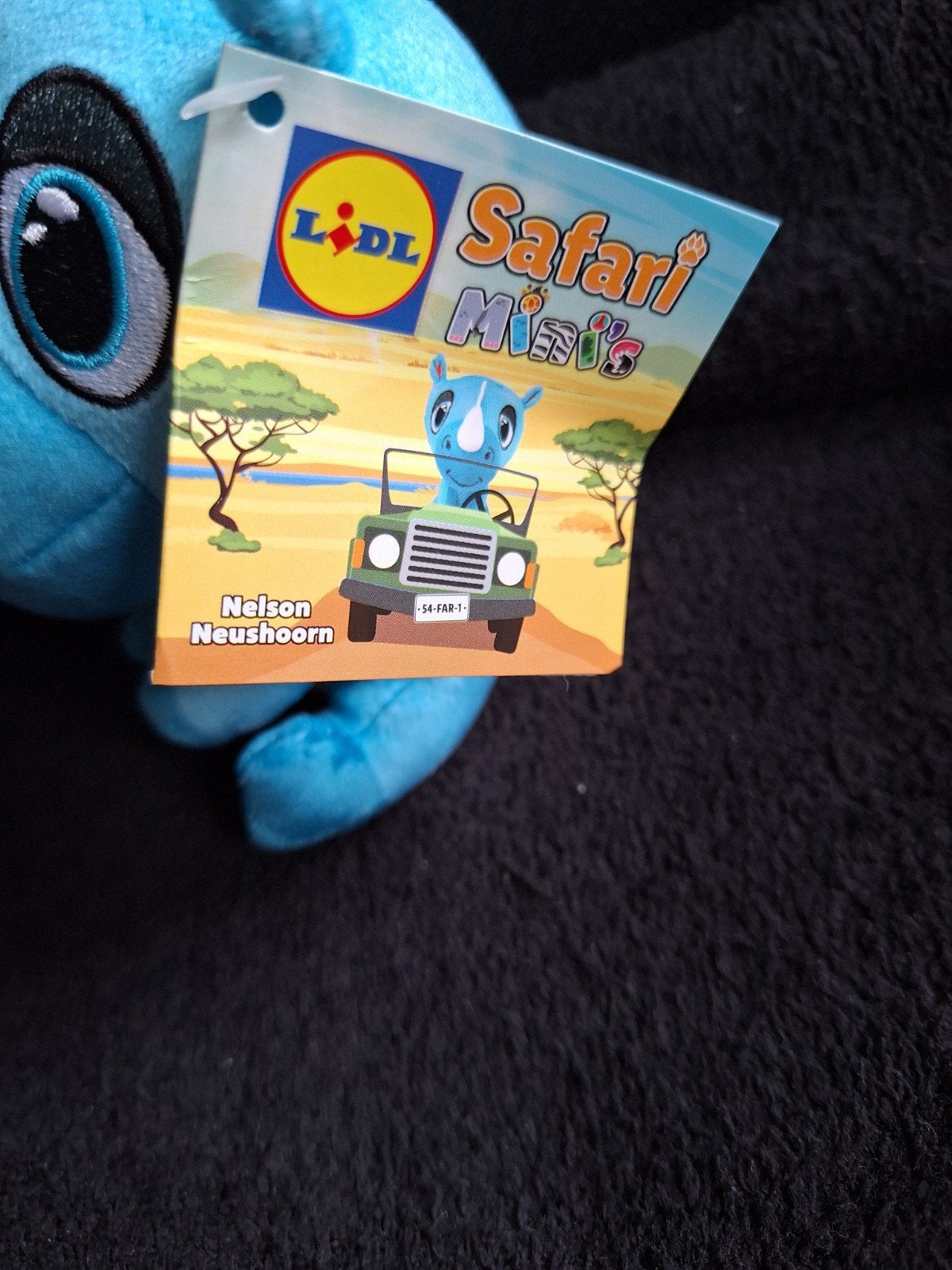 Nelson neushoorn knuffel, Lidl, Lidl, Overige typen, Nieuw
