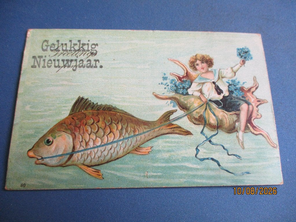 16 fantasie, Ophalen of Verzenden, Voor 1920, Gelopen, Sterren en Beroemdheden