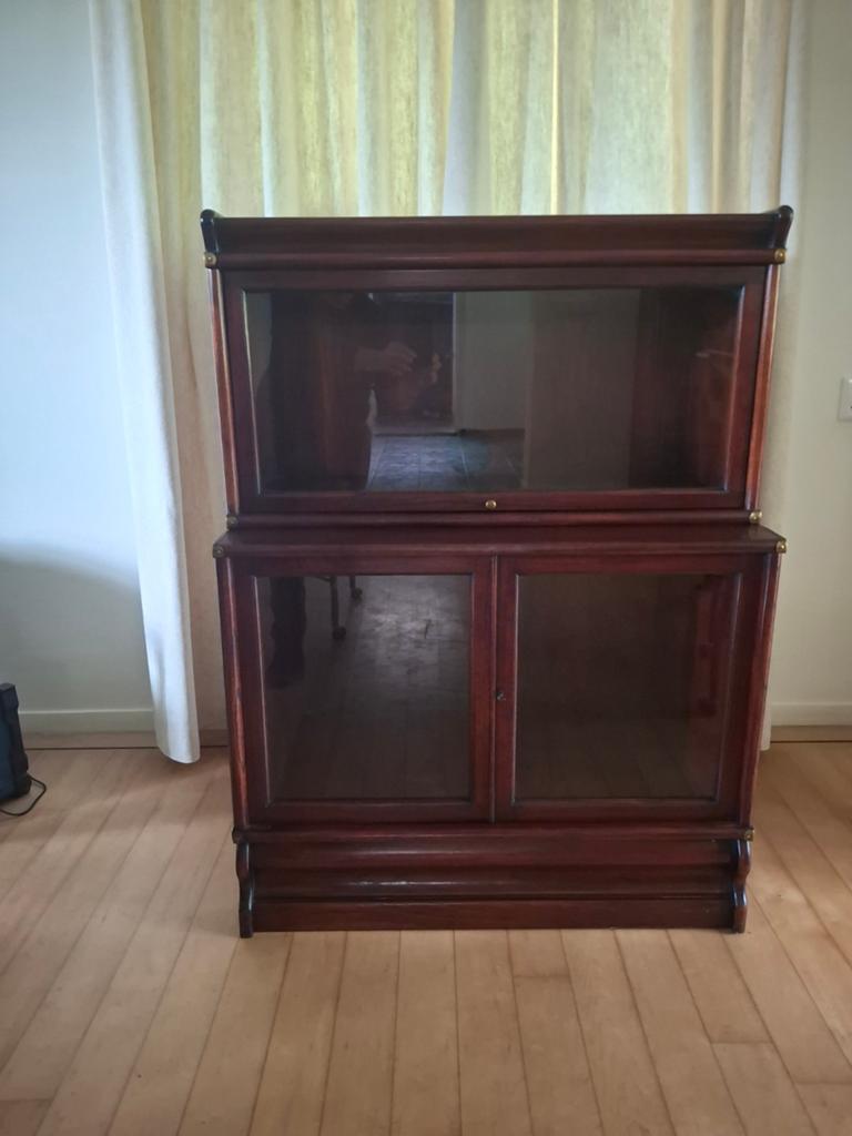 ORIGINELE GLOBE WERNICKE KAST, Antiek en Kunst, Antiek | Meubels | Kasten, Ophalen
