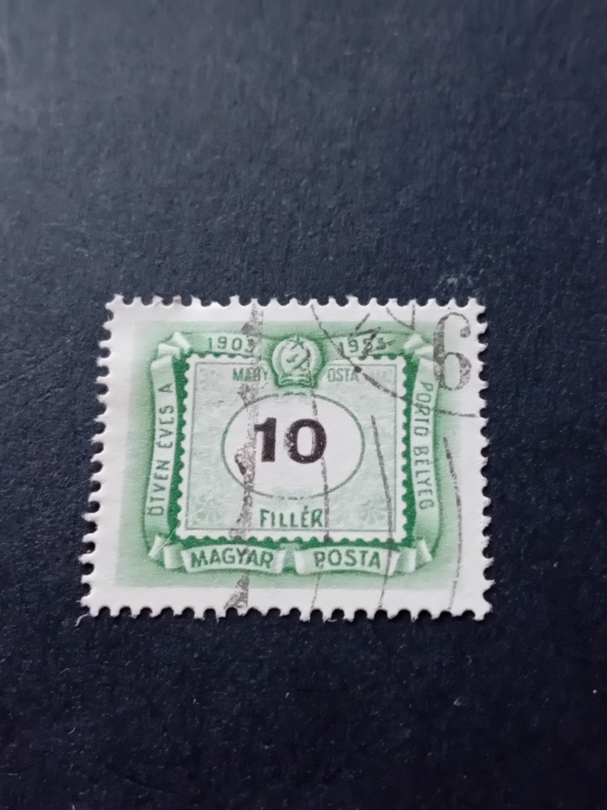 Hongarije 1933 - 10 Filler Postzegel Gestempeld, Postzegels en Munten, Ophalen of Verzenden