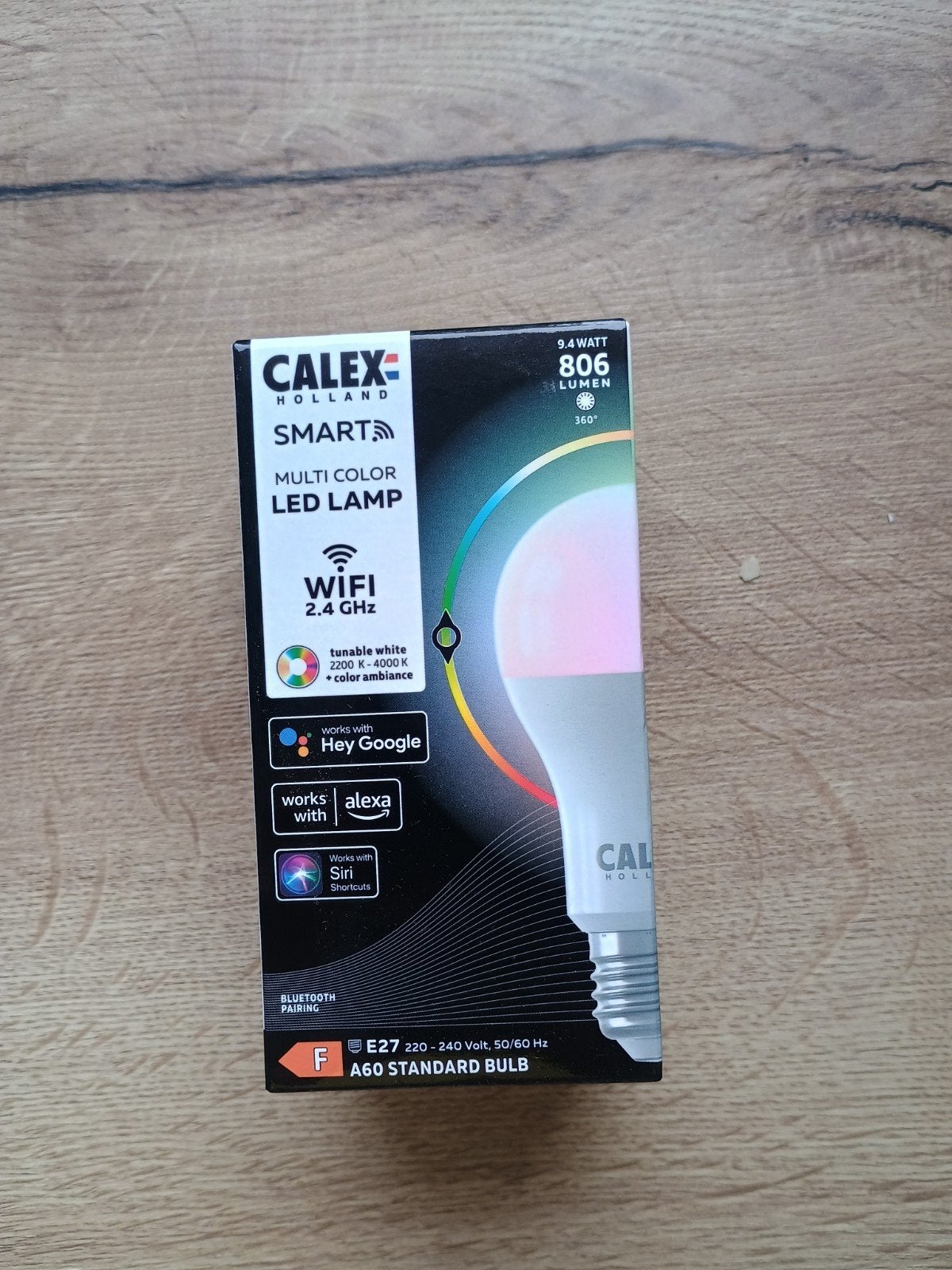 Smart Led Lamp Calex, Ophalen, Nieuw, E27 (groot), Led-lamp