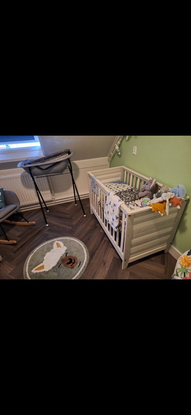 baby kamer kast commode en bedje, Ophalen