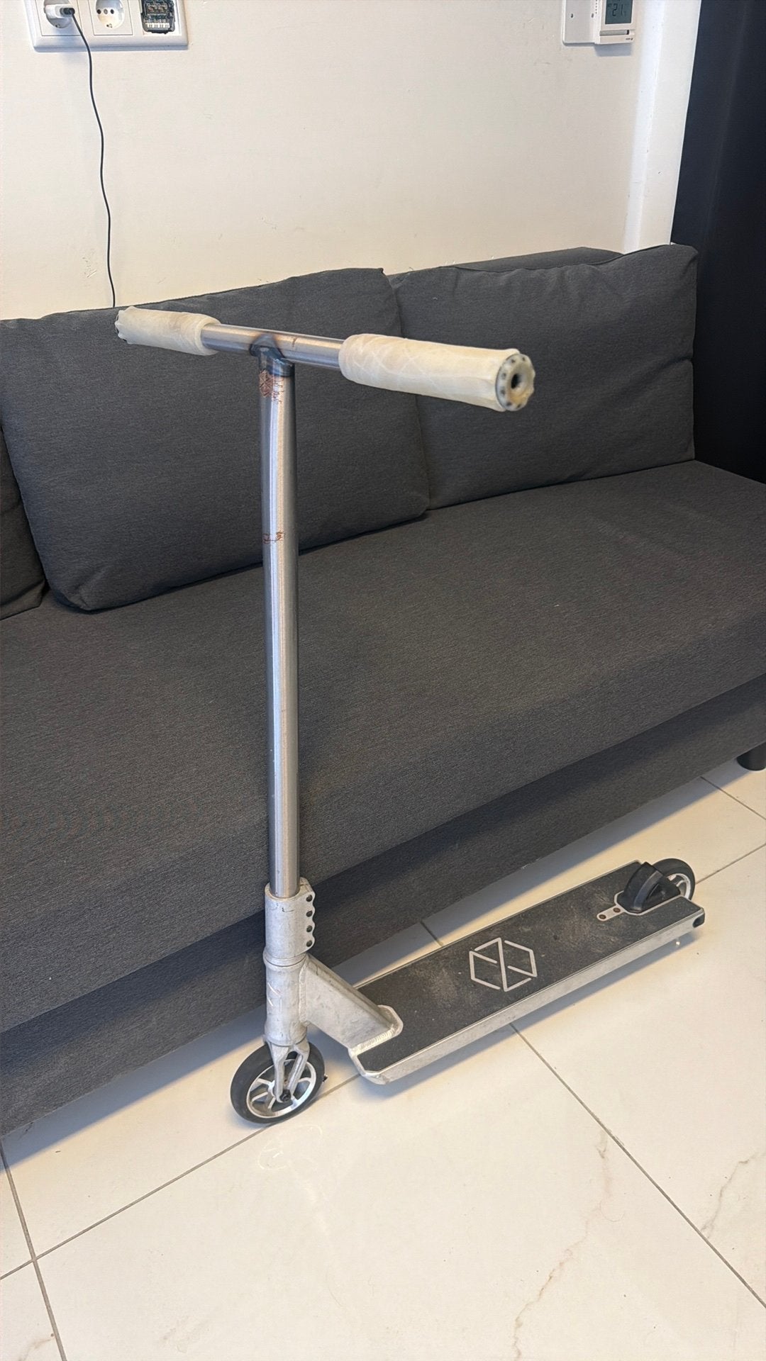Native stem Stuntstep, Fietsen en Brommers, Ophalen, Gewone step