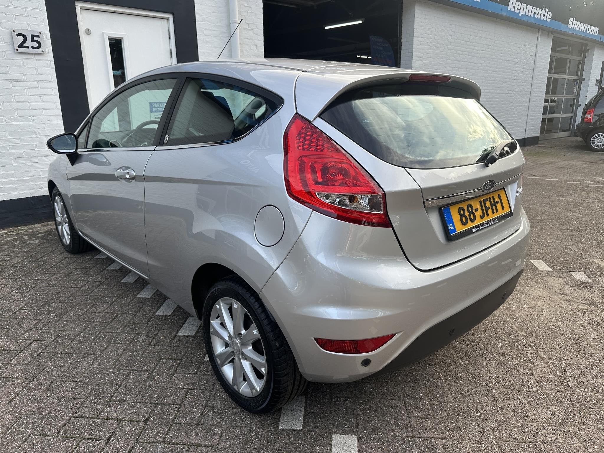 Ford Fiesta 1.25 Ghia /Airco/Apk 29-04-2027, Voorwielaandrijving, Stof, 82 pk, Origineel Nederlands
