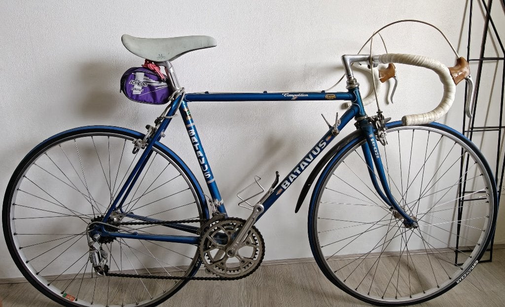 Batavus Competition (1983/1984) – Reynolds 531 & Campagnolo, Ophalen, Gebruikt, Batavus, Overige maten