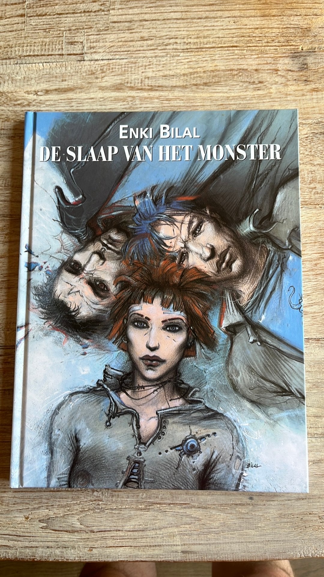 Enki Bilal – De Slaap van het Monster | Hardcover, Boeken, Eén stripboek, Ophalen of Verzenden, Zo goed als nieuw