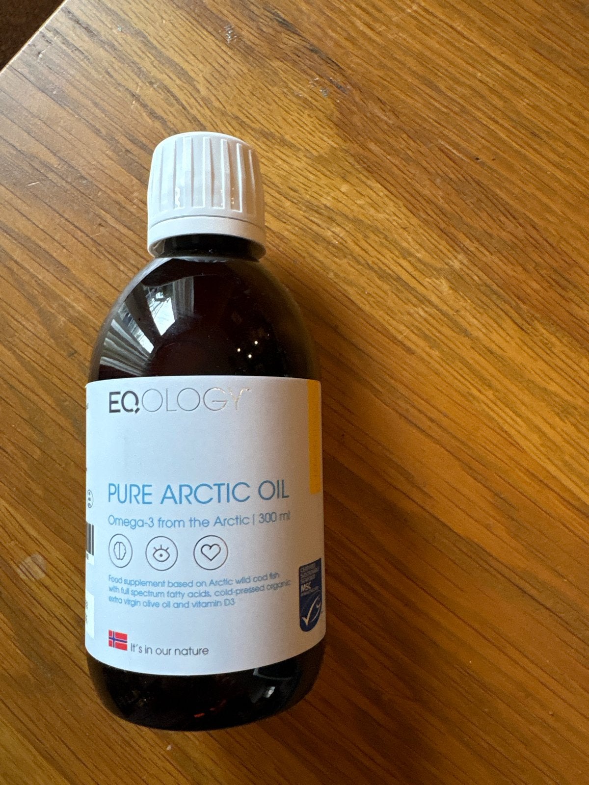 EQOLOGY Omega-3 Visolie, Ophalen of Verzenden, Nieuw, Poeder of Drank