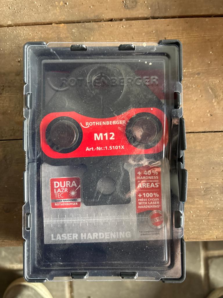 Rothenberger M12 Persbek Dura Lazr Tec Laser Hardening, Ophalen, Nieuw