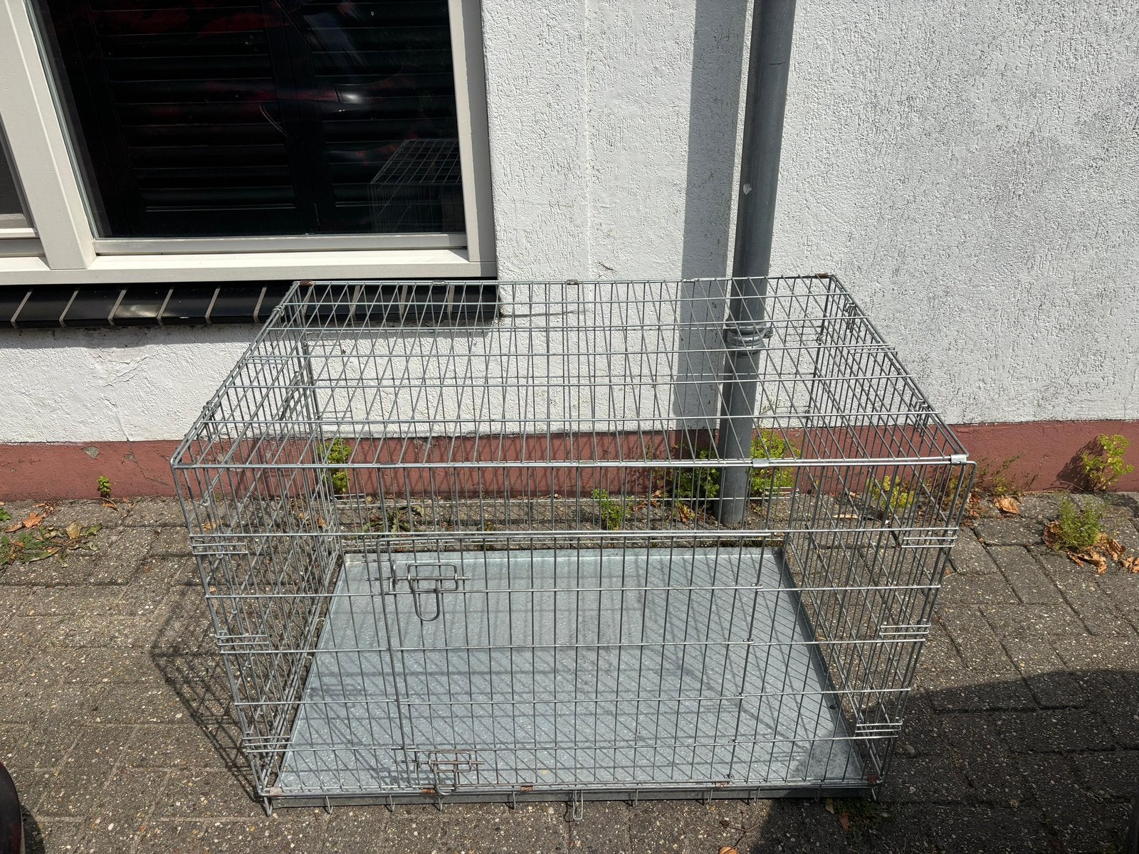 Honden bench H:75cm B:108cm D: 69cm, Ophalen, Zo goed als nieuw, 75 tot 110 cm, Minder dan 65 cm