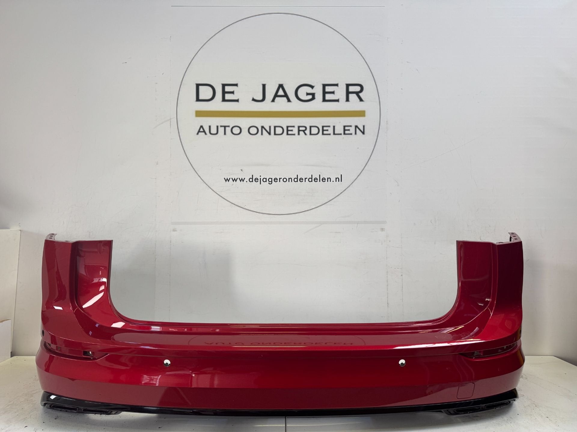 VW GOLF 8 8,5 5H6 R LINE ACHTERBUMPER BUMPER 5H6807421F, Auto-onderdelen, Carrosserie en Plaatwerk, Gebruikt, Volkswagen, Volkswagen AG