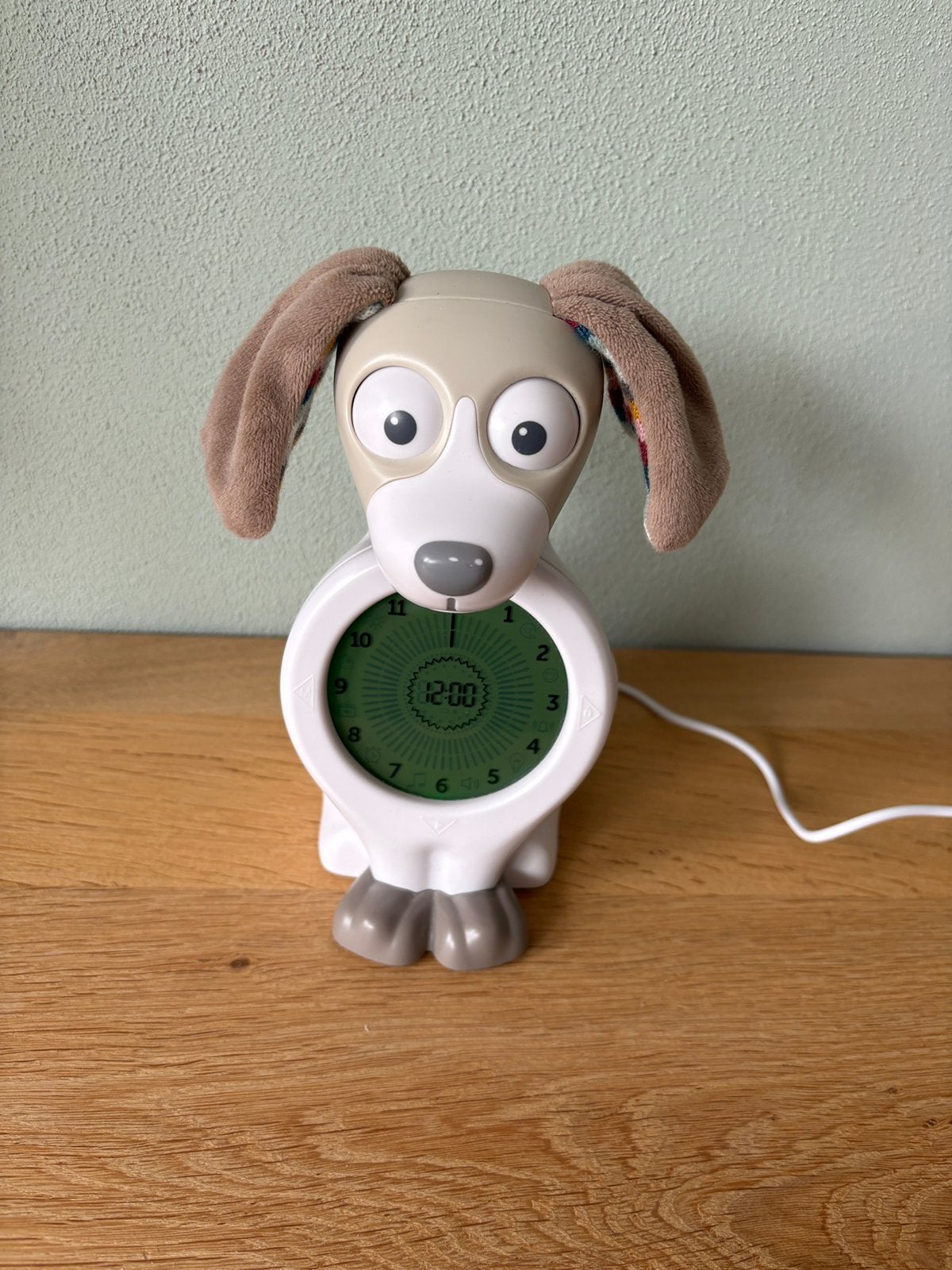 Zazu Slaaptrainer / wekker Hond Davy, Ophalen of Verzenden, Zo goed als nieuw