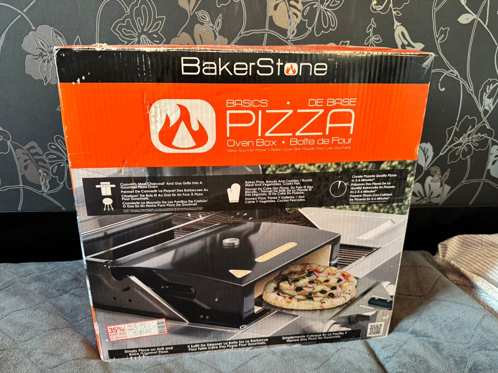 Pizza oven bbq, Tuin en Terras, Pizzaovens, Ophalen of Verzenden, Nieuw