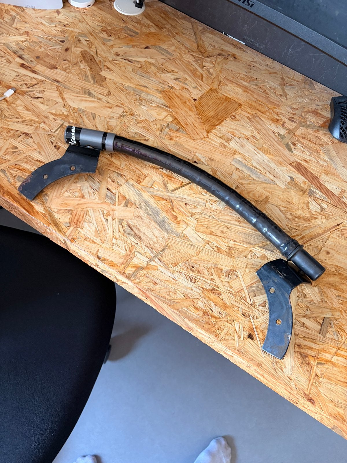 Vespa stuurslot - in goede staat, Ophalen of Verzenden, Gebruikt, Overige typen, Vespa