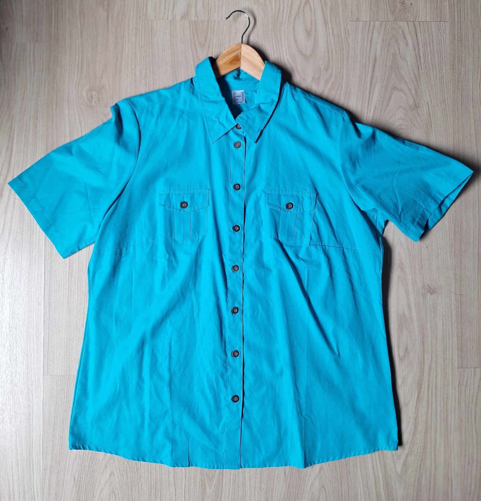 Nieuwe blouse maat 44, Kleding | Dames, Ophalen of Verzenden, Nieuw, Maat 42/44 (L), Blauw