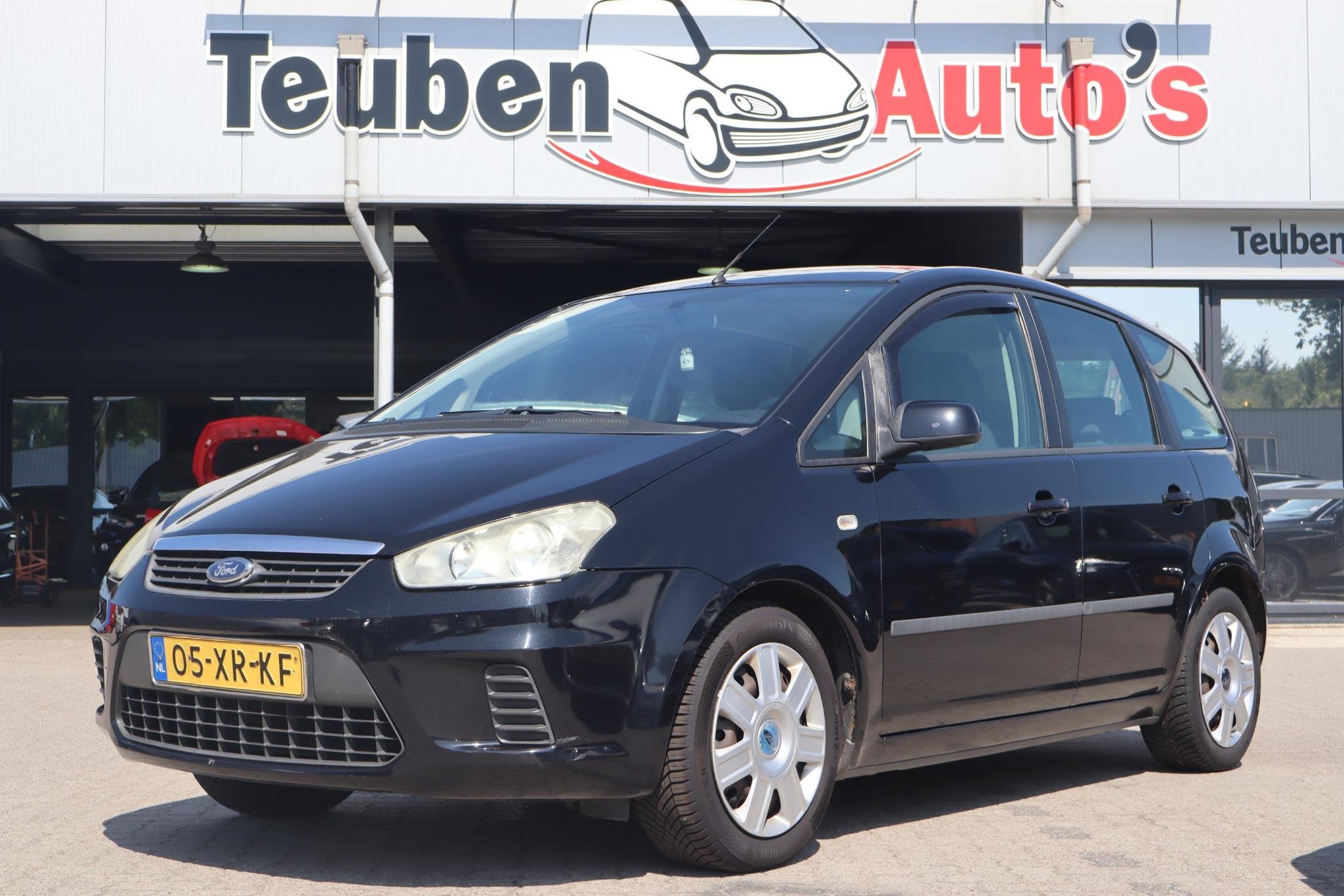 Ford C-Max 1.6-16V Trend | Nieuwe APK | Airconditioning | Cr, Voorwielaandrijving, 1596 cc, Gebruikt, 4 cilinders