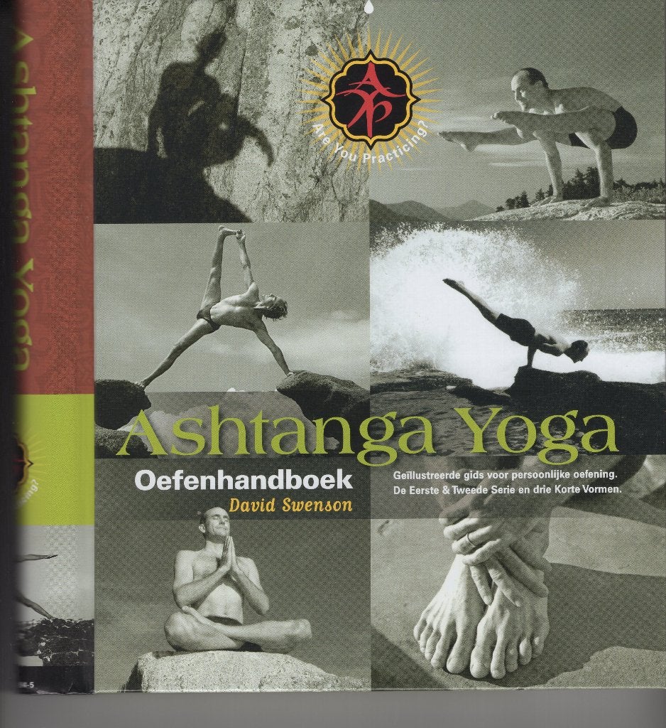 Ashtanga yoga David Swenson, Boeken, Ophalen of Verzenden, Zo goed als nieuw, Meditatie of Yoga, Instructieboek