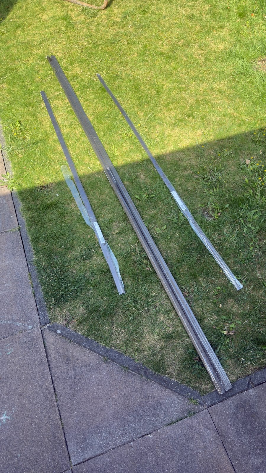 Kuberit Profiel Aluminium Bronzen Randafwerking, Ophalen, Zo goed als nieuw, Overige materialen, Lijsten