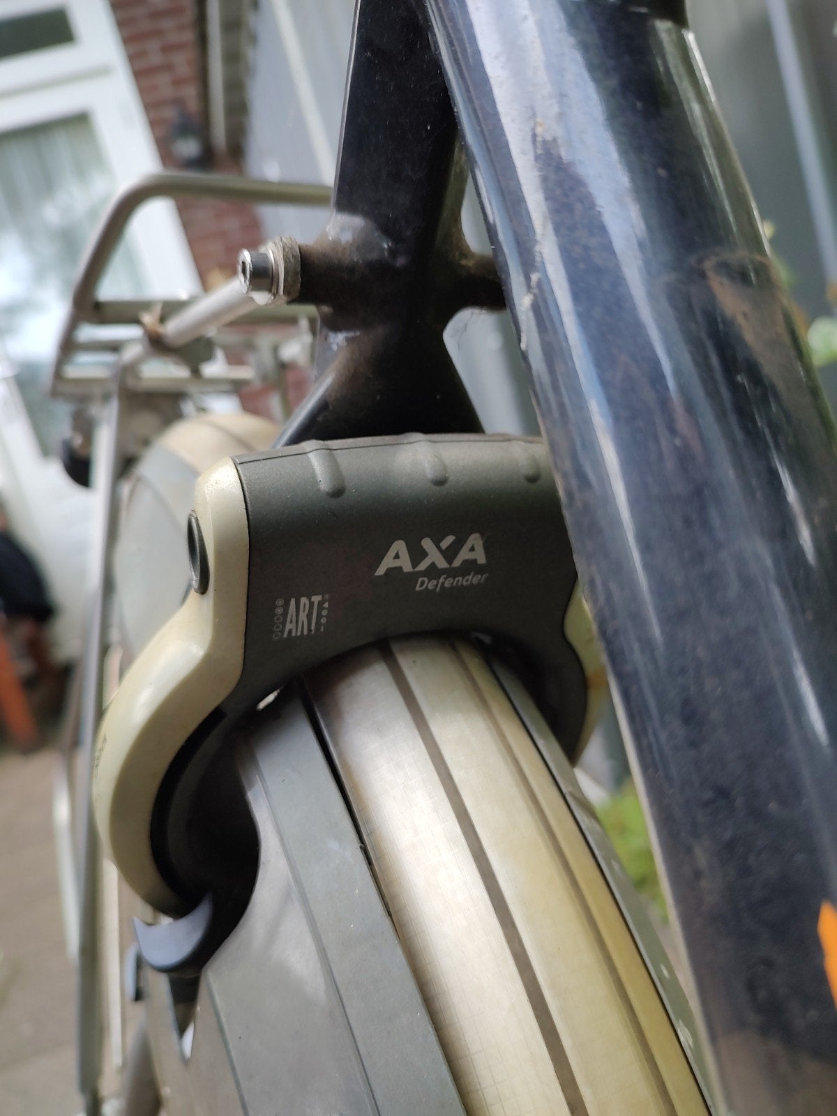 Dames fiets, Gebruikt, Versnellingen, Trommelrem, Ophalen