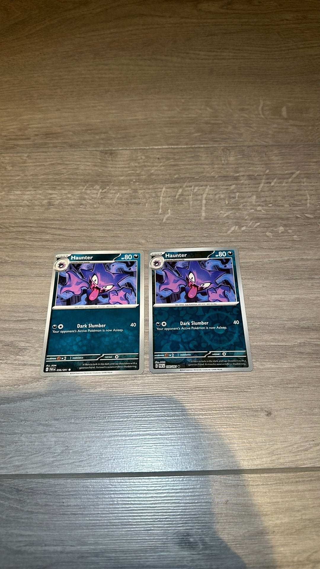 Haunter 056/091 Uncommon & Holo Reverse, Ophalen of Verzenden, Zo goed als nieuw