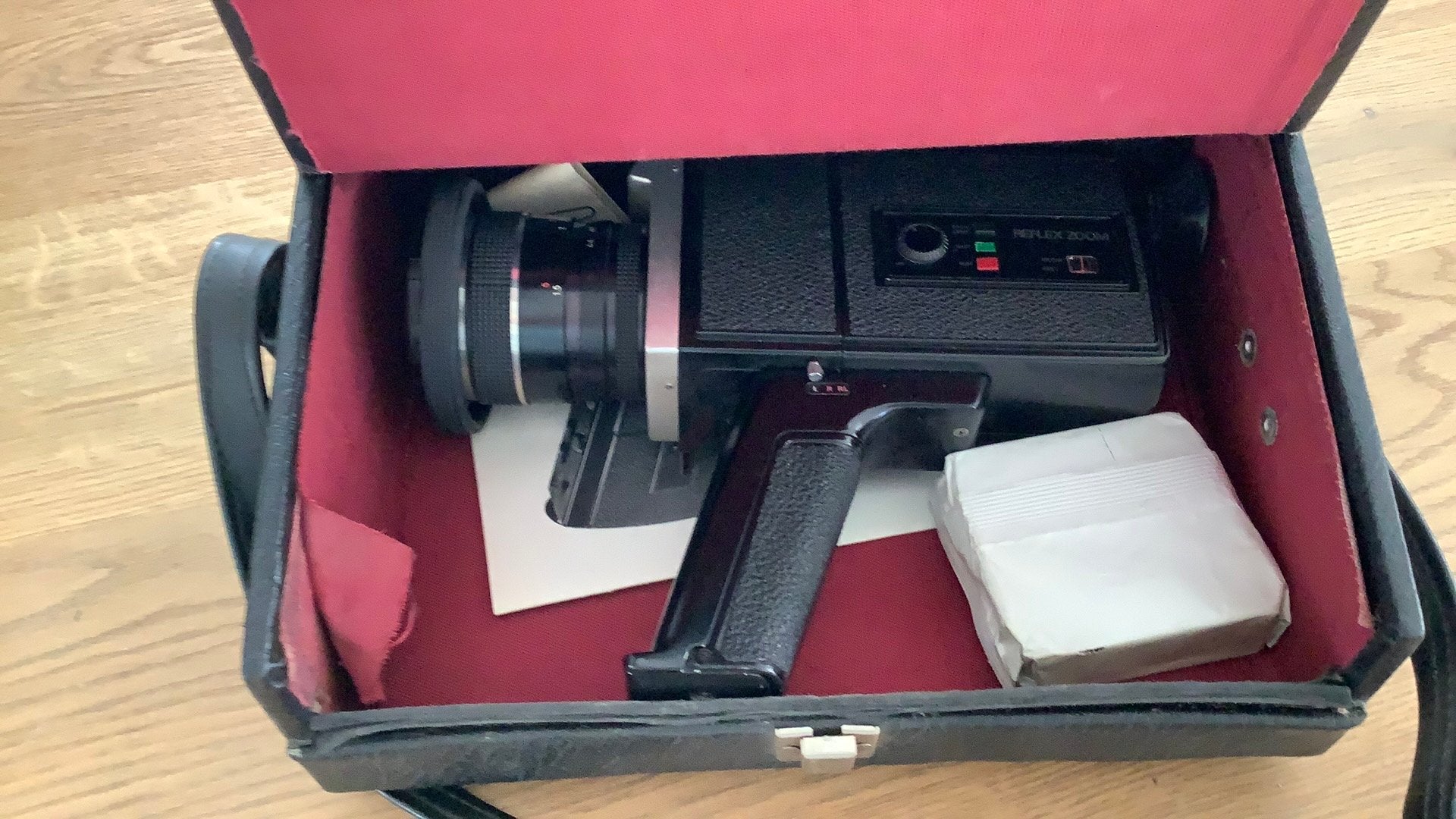 Vintage Alstar Super 8 filmcamera, Verzamelen, Ophalen of Verzenden, 1960 tot 1980, Filmcamera