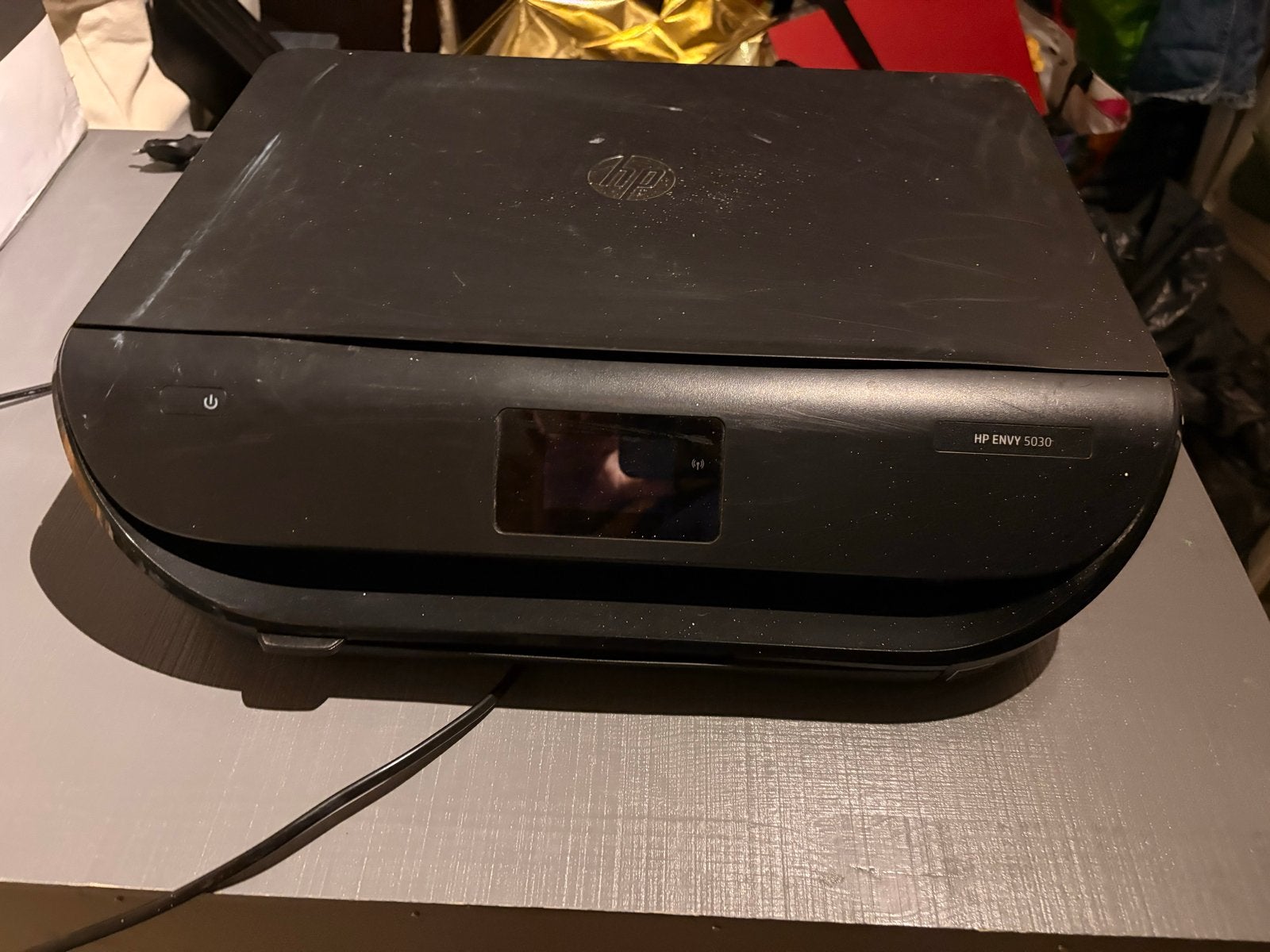HP Envy 5030 All-in-One Printer - Draadloos & Kleur, Ophalen, Gebruikt, Inkjetprinter, All-in-one