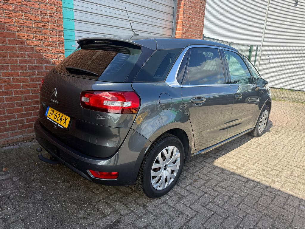 Citroen C4 Picasso 1.2 PureTech Selection NAV.+ Clima Bj:201, Voorwielaandrijving, Gebruikt, Euro 6, 1199 cc