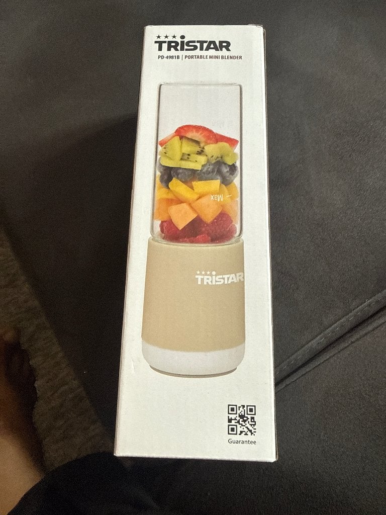 Tristar portable mini blender, Witgoed en Apparatuur, Ophalen, Nieuw, Blender